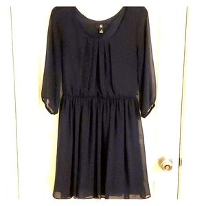 Blue IZ Byer dress